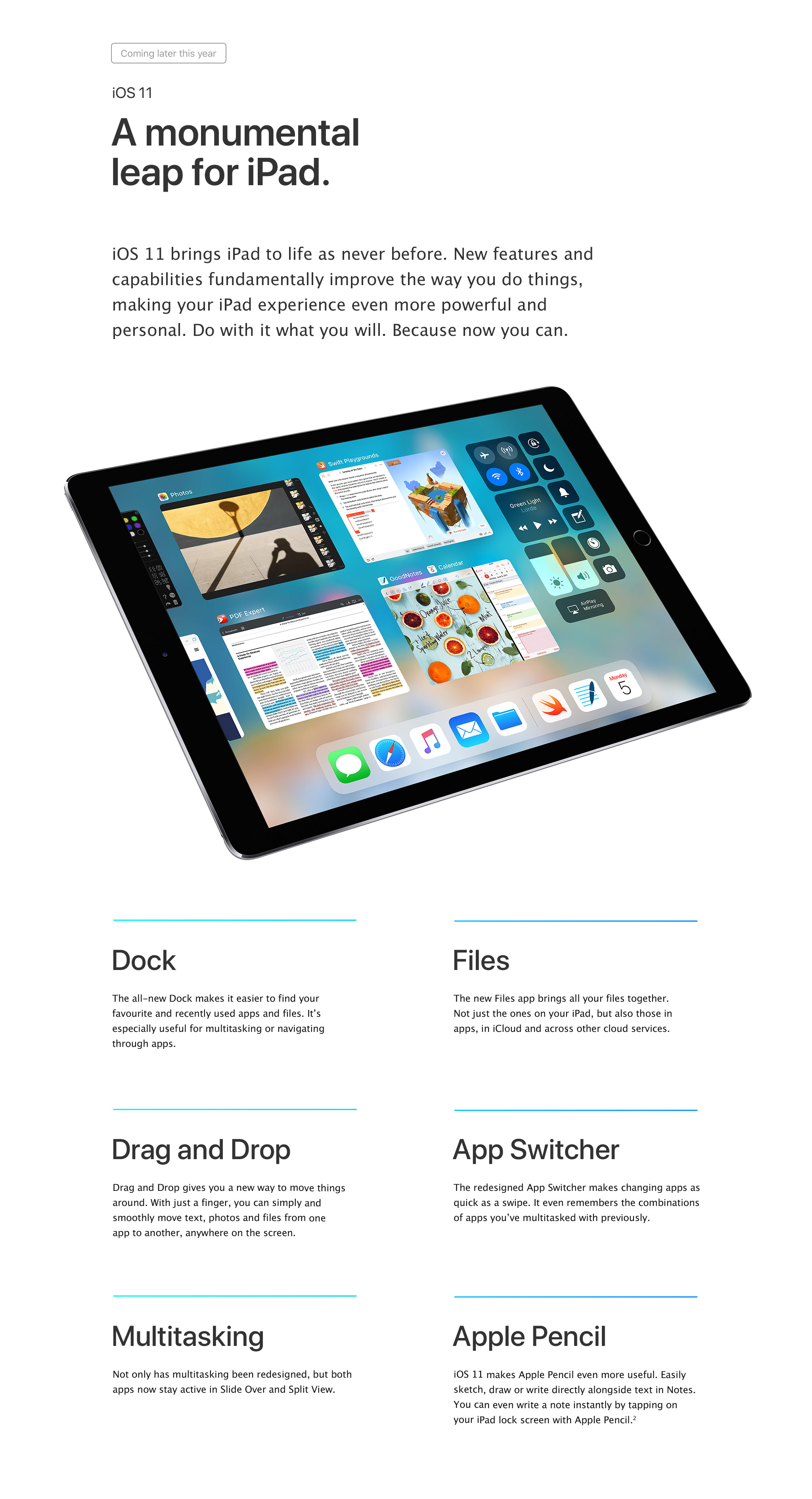 iPad Pro 10.5inch Price and Features StarHub Singapore