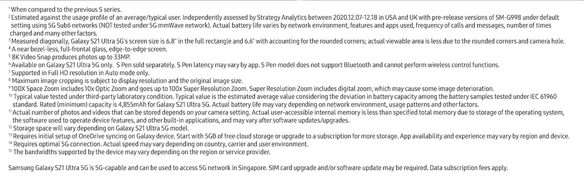 s21 starhub