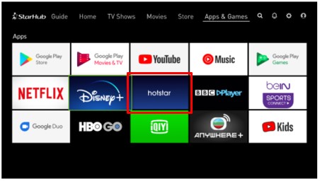 Access Hotstar 2 Access Hotstar 2