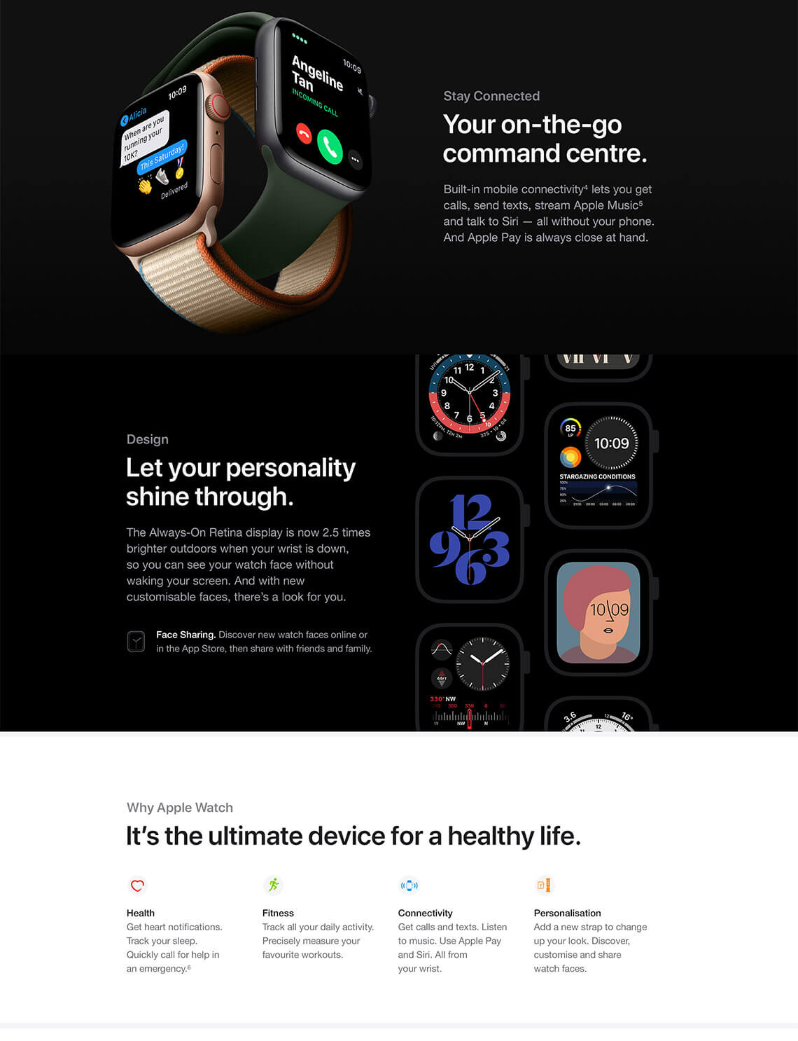 apple watch cellular starhub