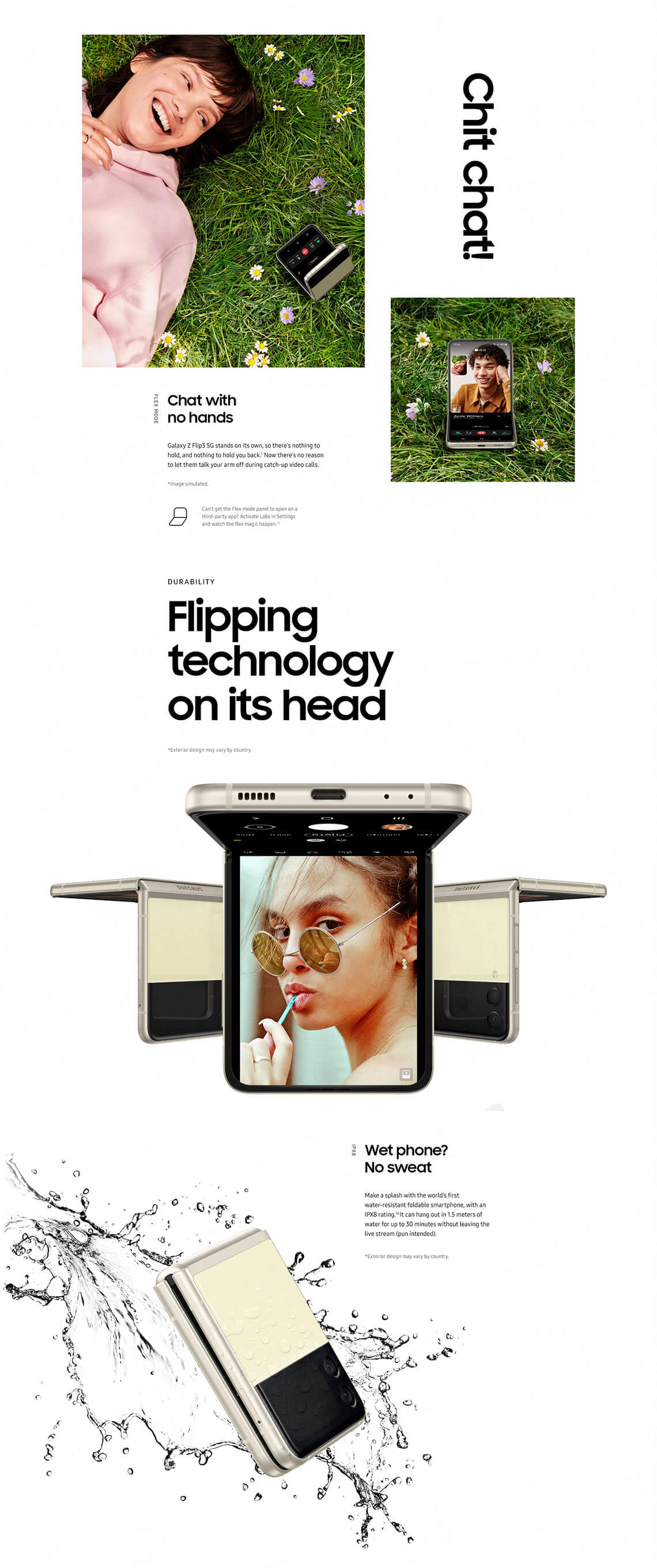 starhub samsung flip