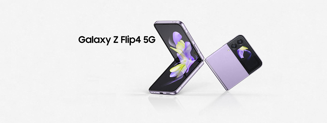 SAMSUNG Galaxy Z Flip4 5G | Mobile Phone | StarHub Store