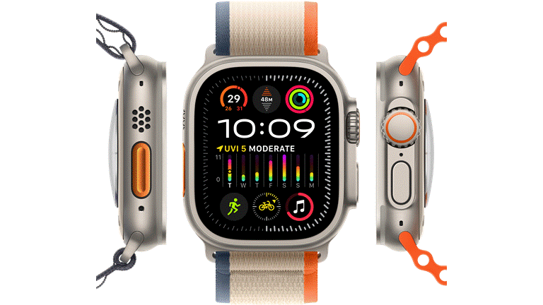 aesthetic image of the apple watch ultra 2