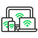 Connect up to 4X the number of devices