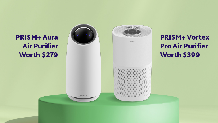 FREE PRISM+ Air Purifier for New Homeowners