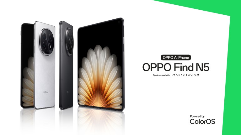 OPPO Find N5. Slim, Yet Powerful.